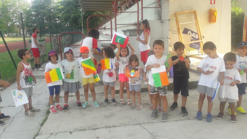 Il Tiki Taka Camp Estivo Monza festeggia i 300 bambini iscritti e sogna in grande