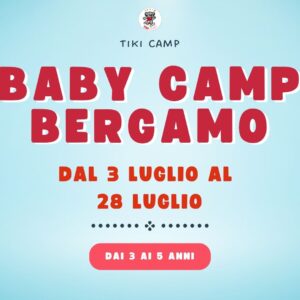 Camp estivi Bergamo: Baby Camp 2023