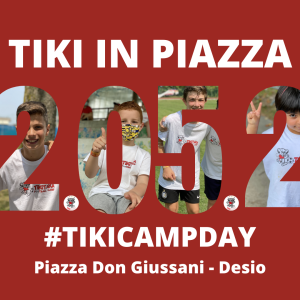 Tiki Camp in piazza – 22 05 22
