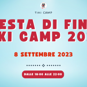 FESTA FINE TIKI CAMP 2023