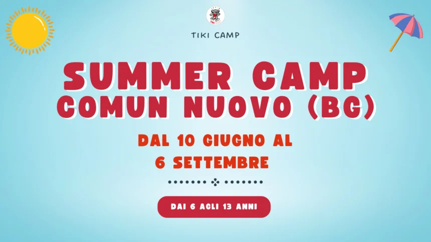 Tiki Camp Bergamo 2024